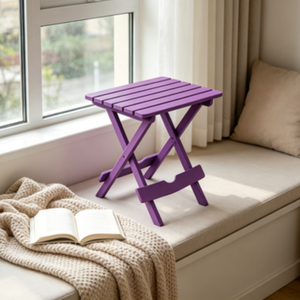 Tavolino Pieghevole a Due Livelli in <span class=keywords><strong>Legno</strong></span> Massello, Grande Capacità, Leggero e Resistente, per Attrezzatura <span class=keywords><strong>da</strong></span> Campeggio e Arredamento <span class=keywords><strong>da</strong></span> <span class=keywords><strong>Esterno</strong></span> - Product Image 4
