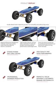 Patineta Eléctrica Todoterreno de Moda 2022, Gran Oferta, 4000W de Potencia, Diseño Resistente a Impactos, Freno Potente - Product Image 6