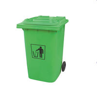 Vente en gros de poubelles en plastique de 120L, 240L, 360L, poubelles à déchets, conteneurs à déchets, poubelles à déchets alimentaires, poubelles de recyclage