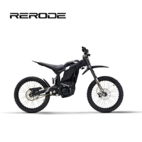 2024 moto tout-terrain 72V 88 km/h 8000W course peur rien moto électrique adulte moto électrique
