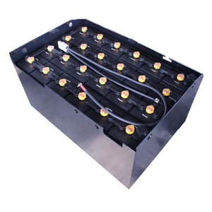 Batterie rechargeable 48V 8VBS480 48 volts pour chariot élévateur, batterie rechargeable pour transpalette 8VBS480 Seaw - Product Image 2