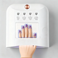 Nouvelle Arrivée 2026 : Lampe à Ongles Intelligente IA 3-en-1 à LED UV avec Capteur, Séchage Rapide en 120s pour Salon de Manucure et Usage Domestique