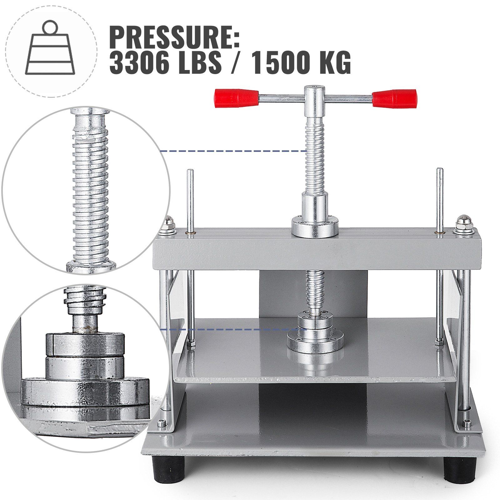 book press manual heavy duty