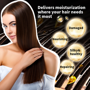 Ginger <span class=keywords><strong>Esence</strong></span> Masque capillaire réparateur et hydratant, adapté aux cheveux secs et abîmés, lisse et renforce les cheveux. - Product Image 4