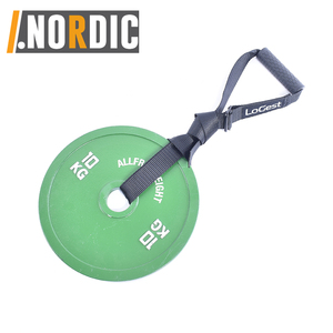 Workpro — poignées de marche <span class=keywords><strong>pour</strong></span> fermier, ensemble de 2 poignées de transport, équipement d'exercice Portable, cible des goutes de molettes <span class=keywords><strong>pour</strong></span> améliorer la <span class=keywords><strong>poignée</strong></span> - Product Image 3