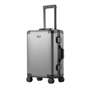 Luggage <b>Suitcase</b> Aluminum Magnesium Alloy Frame 26 Inch Checked Travel Case 20 Inch Carry On Business Trolley Case - Product Image 5