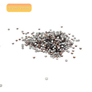 คริสตัล AB ขนาด 1.9-2.1 มม. คริสตัลไร้สารตะกั่วสำหรับตกแต่งฟัน คริสตัลแบบเป็นก้อน ประดับฟัน DIY ระยิบระยับ - Product Image 4