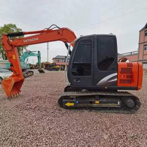 Excavadora Usada en Venta, Hitachi ZX70, Original de Japón, Miniexcavadora de Alta Calidad en Stock - Product Image 2
