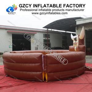 Taureau mécanique gonflable extérieur commercial en gros taureau de rodéo gonflable <span class=keywords><strong>jexu</strong></span> gonflable avec commandes de machine d'équitation - Product Image 5