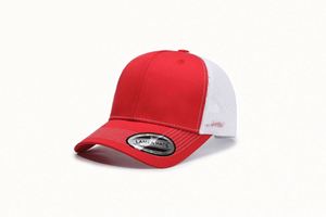 โรงงานขายส่งหมวกแก๊ปทรง Trucker ปักโลโก้ 3 มิติ แบบ Snap Back 6 แผง ผ้าทวิลล์คอตตอนคุณภาพสูง 112 Mesh สำหรับผู้ชาย ผลิตตามสั่ง ได้รับมาตรฐาน BSCI - Product Image 4