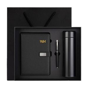 Hot Sell Custom Company Logo Promotion Employee <b>Gifts</b> Marketing Products Business Notebook <b>Gift</b> Set - Product Image 2