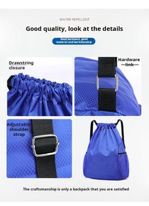 Custom Logo Basketball Bag Large Capacity <b>Training</b> <b>Backpack</b> for Sports Fitness Travel Gym Trendy Design - Product Image 2