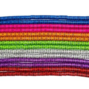 Bagues de Pied Personnalisées <span class=keywords><strong>pour</strong></span> Pigeons Voyageurs et de Course, avec Puce, Nom Coloré, Numéro de Téléphone et Numéro de Série - Product Image 6