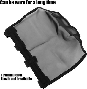 Horshi Fly Nose Net Breathable Mesh <strong>Horse</strong> Nose Cover Comfort <strong>Horse</strong> Face Protection for Sensitive Nostril- Size Full - Product Image 3