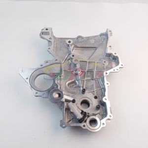 Ensemble de couvercles de système moteur en gros - Chaîne de distribution et pompe à huile 21350-2B000 213502B000 pour KIA Morning/Picanto 21350 2B000 - Product Image 5
