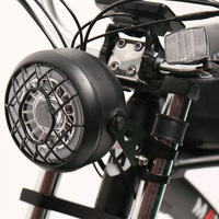 Vélo électrique TXED 500W 48V 7 vitesses, type Beach Cruiser Chopper, avec pneus larges de 26 pouces, moto électrique 7 vitesses
