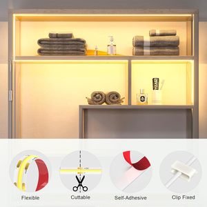 Thông minh COB LED Strip 24V ánh sáng CCT có thể điều chỉnh RGB/<span class=keywords><strong>RGBW</strong></span>/rgbcw/rgbic ws2811 100m 12V/5V 3000k4000k - Product Image 3