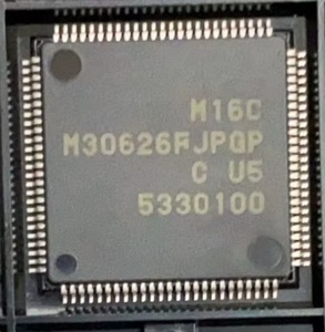 Microcontrolador MCU M30626FJPGP, Circuito Integrado de Memoria Flash IC - Product Image 1