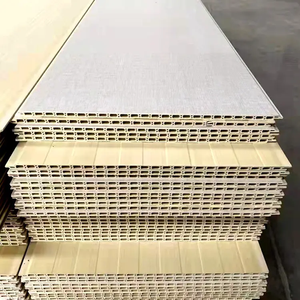 แผ่นผนังและฝ้าเพดาน PVC ทนไฟสไตล์ยุโรป กันน้ำ กันเสียง ลายไม้ สำหรับห้องน้ำ ฝ้าเพดาน ห้องใต้ดิน - Product Image 4