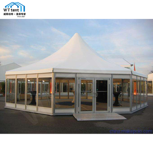10x10m 10x15m 10x20m tente de club de mariage transparente tente dôme en verre luxe blanc grand grand chapiteau <span class=keywords><strong>tipi</strong></span> tentes événement et mariage - Product Image 3