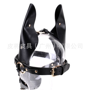 Máscaras SM, juegos de rol K9 para adultos, accesorios eróticos para fiestas temáticas de cosplay de esclavos caninos, venta directa de fábrica - Product Image 1