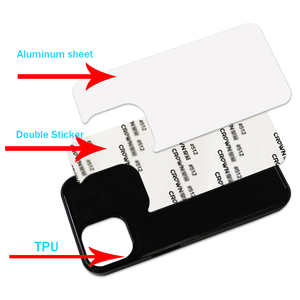 เคสโทรศัพท์มือถือแบบพิมพ์ลายเองสำหรับ Iphone 15 Pro Max ผลิตจากวัสดุ TPU และ PC แบบ 2 มิติ สำหรับงานซับลิเมชั่น ขายส่งโดย Prosub - Product Image 2