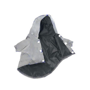 GZZEST Veste imperméable pour chien en nylon écologique réfléchissant classique de luxe, coupe-vent, lavage à la main - Product Image 4