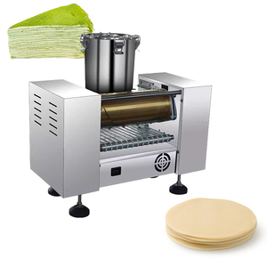 Macchina Elettrica Portatile Commerciale Automatica per Mini Mille Crepe e Torte a Mille Strati, Facile da Usare - Product Image 1