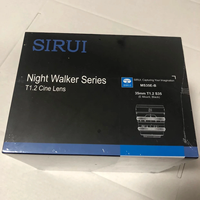 SIRUI-andador Nocturno De 16mm T1.2 75mm T1.2, APS-C De Gran Apertura, Lente De Cine S35 Para so Ny E Can sur RF Fuji X L M4/3,