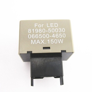 AUTODRAGONS 81980-50030 8198050030 Relé Electrónico de 8 Pines para Luz Intermitente LED para Toyota - Product Image 2