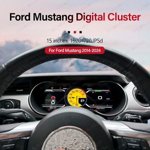 ชุดอัพเกรดหน้าปัดดิจิตอลสำหรับรถยนต์ฟอร์ด มัสแตง ปี 2014-2024 จอแสดงผล LCD สำหรับมาตรวัดความเร็วบนแผงหน้าปัด - Product Image 2