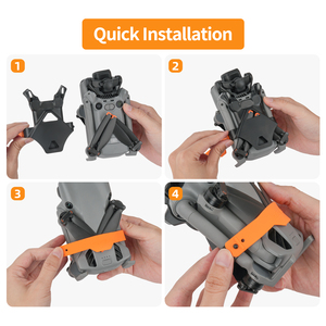 Stabilisateur d'hélice pour DJI Mini 5 <span class=keywords><strong>Pro</strong></span> Sangles de fixation Drone Blade Holder Protection pour DJI Mini 5 <span class=keywords><strong>Pro</strong></span> Drone Accessoires - Product Image 5