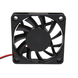 Ventilateur rehausseur d'air étanche 6010 DC, 5v, 12v, 24v, étanche 60x60x10mm, sans balais, système de refroidissement en plastique - Product Image 6