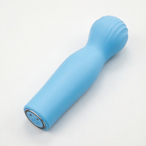 By The Way <b>Vibrator</b> 12.3X2.9Cm Silicone Rechargeable USB Frequency Modulated For Women - Product Image 3
