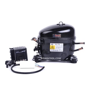 Compresor de Refrigerador R600a <span class=keywords><strong>Zanussi</strong></span> HML140A HML155A HML170A 220-240V/50Hz para Piezas de Motor de Refrigerador Thermoking - Product Image 1