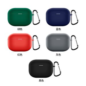 2023 nueva llegada funda protectora completa de silicona suave para auriculares con gancho para <span class=keywords><strong>OPPO</strong></span> Realme <span class=keywords><strong>Buds</strong></span> T300 Air5 - Product Image 6