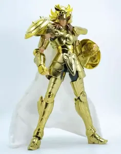 ShineTime/ST Modelo Saint <span class=keywords><strong>Seiya</strong></span> <span class=keywords><strong>Myth</strong></span> <span class=keywords><strong>Cloth</strong></span> EX Libra Dohko Gold Lost Canvas/LC Zodiac Figura de Acción de PVC a Escala 1:12 - Product Image 4