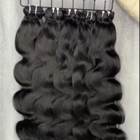 Cheveux vierges vietnamiens Remy, ondulés, 100 % naturels, cuticules alignées, cheveux indiens, double trame, extensions humaines, meilleur prix de gros