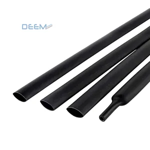 DEEM VW-1 3 to 1 Crosslinked Polyolefin raychem heat shrink tube for wire insulation