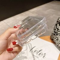 Coques de téléphone en TPU acrylique transparent anti-chute, ajustement slim, impression UV, coque rigide transparente pour iPhone 18 17 16 Pro Max