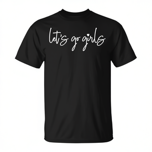 Camiseta de Despedida de Soltera 'Let's Go Girls' para Eventos Promocionales - Product Image 2