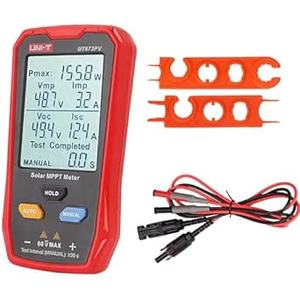เครื่องวัดพลังงานแสงอาทิตย์ UNI-T UT673PV แบบ MPPT สำหรับทดสอบกระแสไฟฟ้าโซลาร์เซลล์ - Product Image 5
