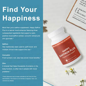 Formule multivitaminée, zinc, curcumine et safran, 30 pièces de protection réfléchie - Product Image 2