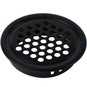 Grilles d'aération de retour en acier inoxydable chromé extra robustes 30mm*10mm pour plafond, climatiseur, <span class=keywords><strong>quincaillerie</strong></span> de <span class=keywords><strong>cuisine</strong></span> - Product Image 2