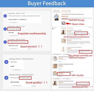 Abito Mini da Donna OEM in Misto <span class=keywords><strong>Lino</strong></span> <span class=keywords><strong>Nero</strong></span> con Allacciatura Incrociata Abito Estivo - Product Image 6