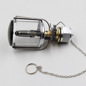 Linterna de Camping a Gas, Luz Blanca Cálida Ajustable, Uso en Exteriores, Construcción Metálica - Product Image 3