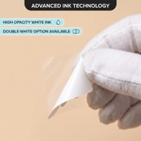 Kit d'autocollants 3D personnalisés en PET haute transparence pour paysages de plage et de surf, anti-stress, DIY