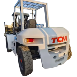 รถยก10ตัน TCM ที่ใช้เครื่องจักร Komatsu ส่วนประกอบหลักที่ดีรวมถึงปั๊มเครื่องยนต์มอเตอร์ตลับลูกปืนเกียร์ - Product Image 1