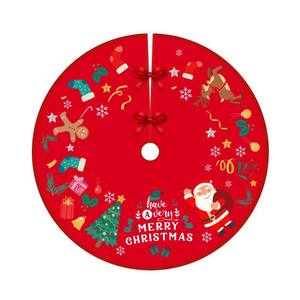 Alibuy, sistema de compras en línea, falda de árbol de Navidad, artesanías, decoraciones navideñas, adornos impresos de dibujos animados, suministros de Navidad, servicios de agente al por mayor - Product Image 5