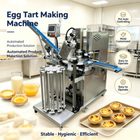 Machine de production automatique de moules à tartelettes aux œufs à réponse rapide et prix d'usine
